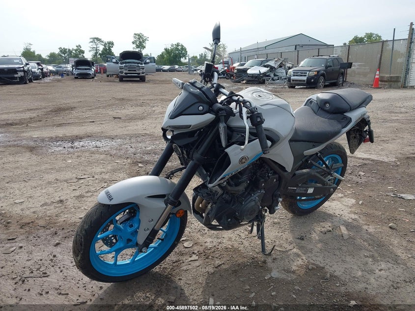 YAMAHA MTN320 2025
