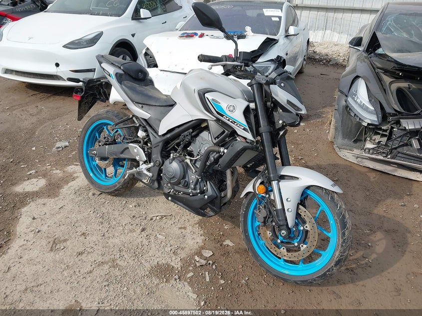 2025 Yamaha Mtn320