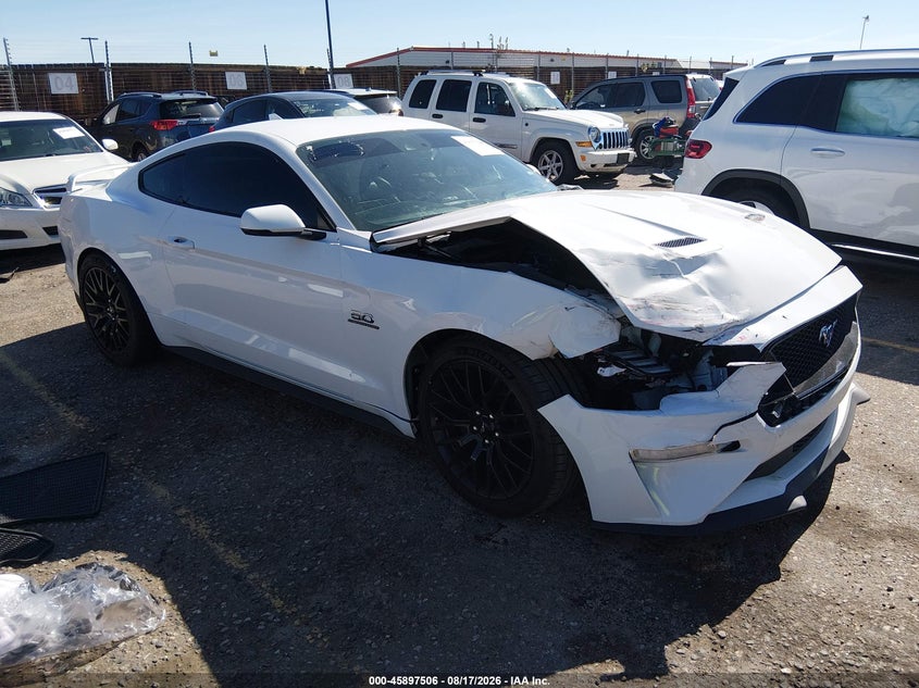 Vin: 1fa6p8cfxl5170125, lot: 46396567, ford mustang gt premium fastback 2020 img_1
