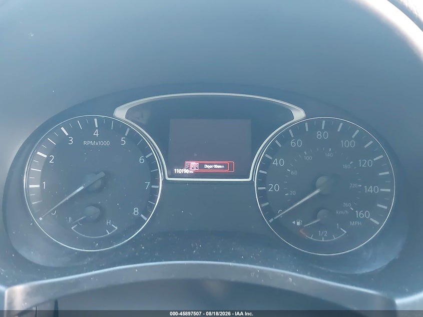 2018 NISSAN ALTIMA auction photo 7