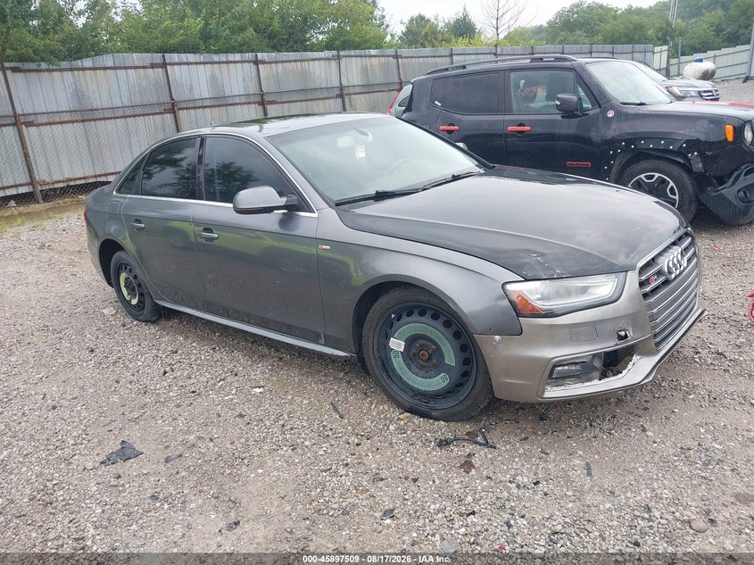 2015 AUDI A4 auction photo 1