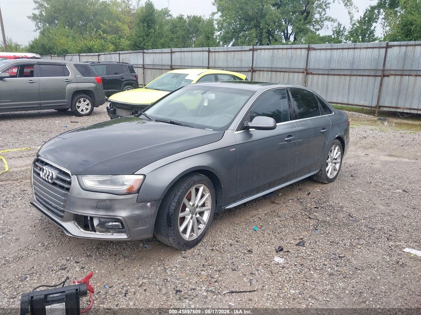 2015 AUDI A4 auction photo 2