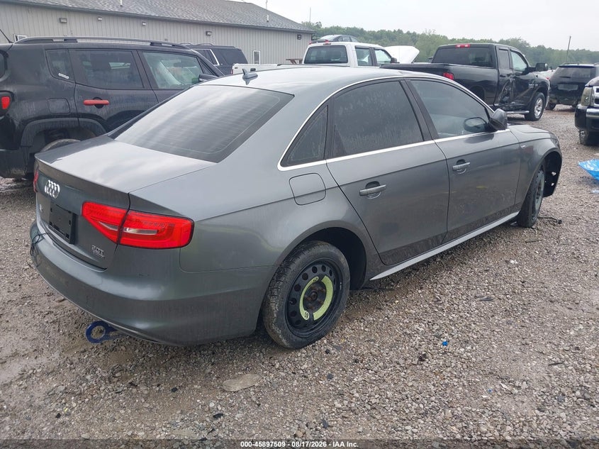 2015 AUDI A4 auction photo 4