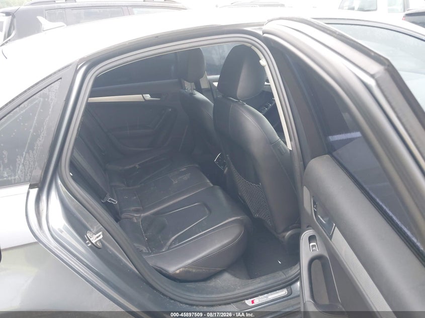 2015 AUDI A4 auction photo 8