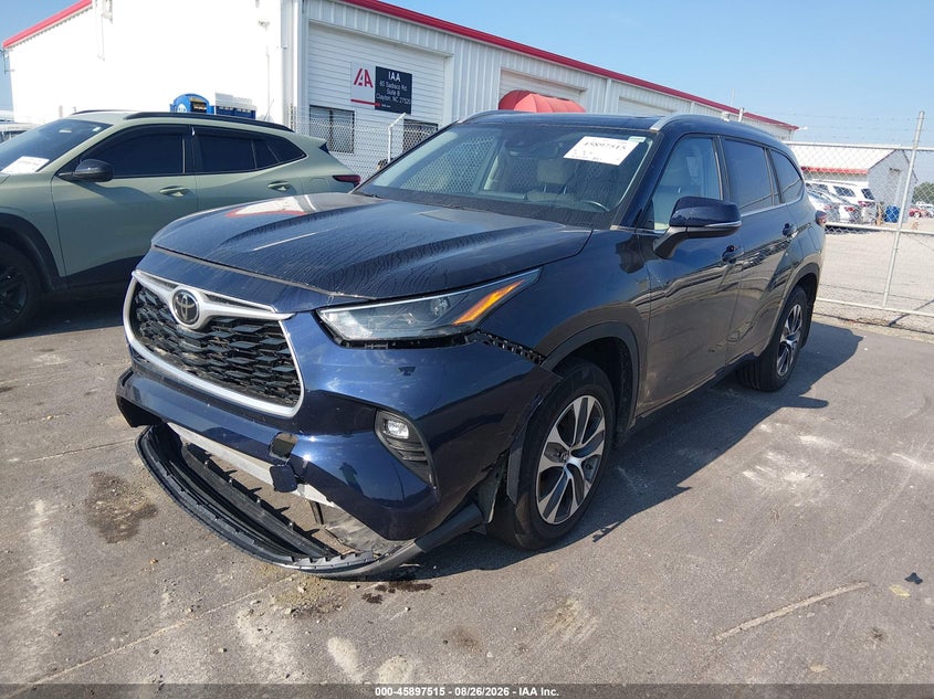 Vin: 5tdkdrah0ps525430, lot: 46396576, toyota highlander xle 20232