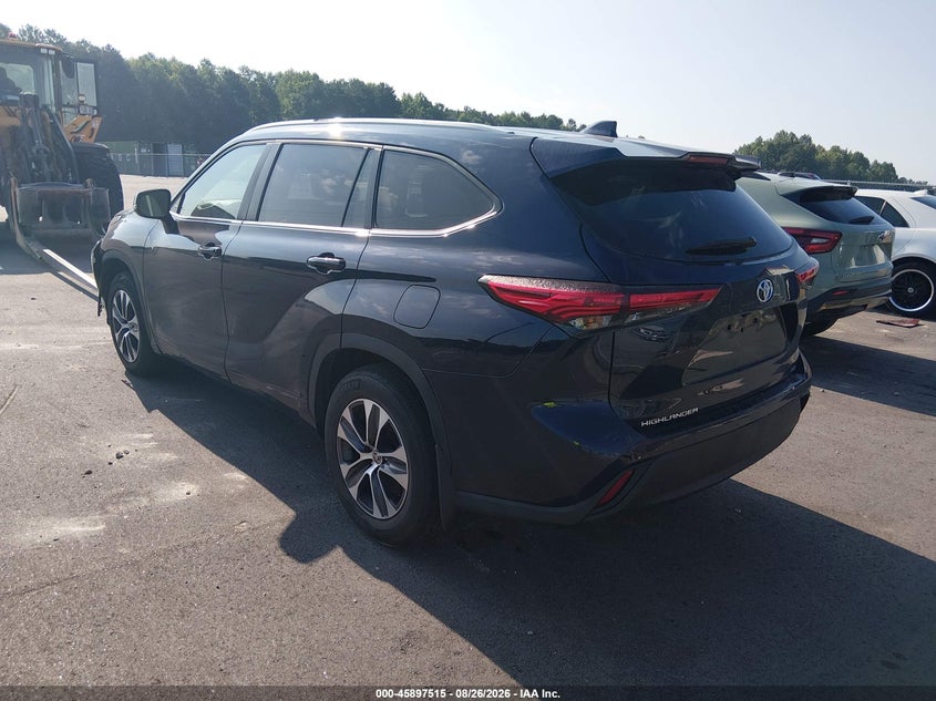 Vin: 5tdkdrah0ps525430, lot: 46396576, toyota highlander xle 20233