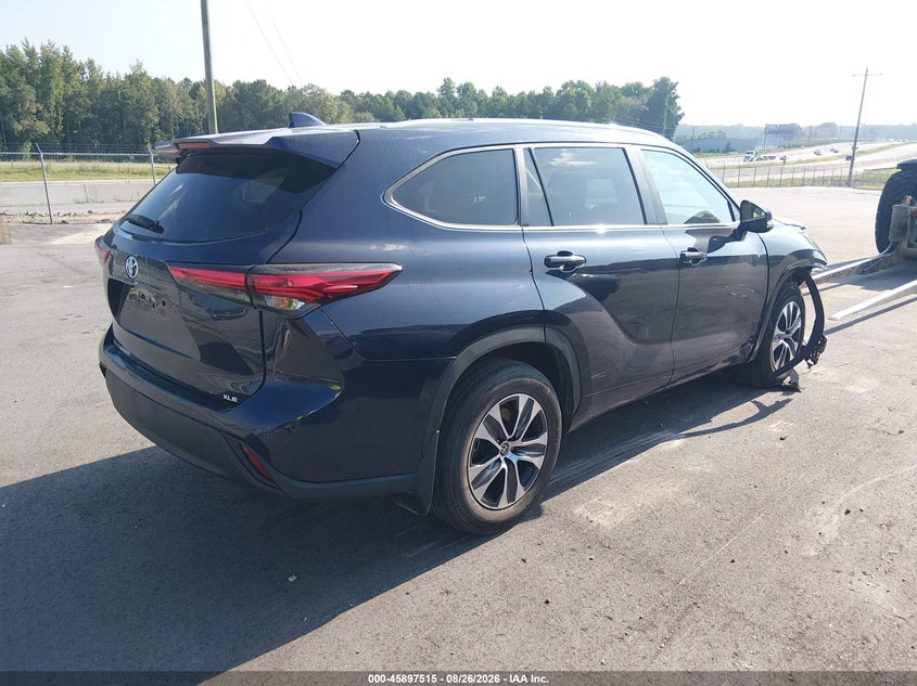 Vin: 5tdkdrah0ps525430, lot: 46396576, toyota highlander xle 20234