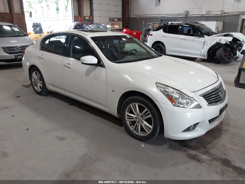 2015 INFINITI Q40 auction photo 1