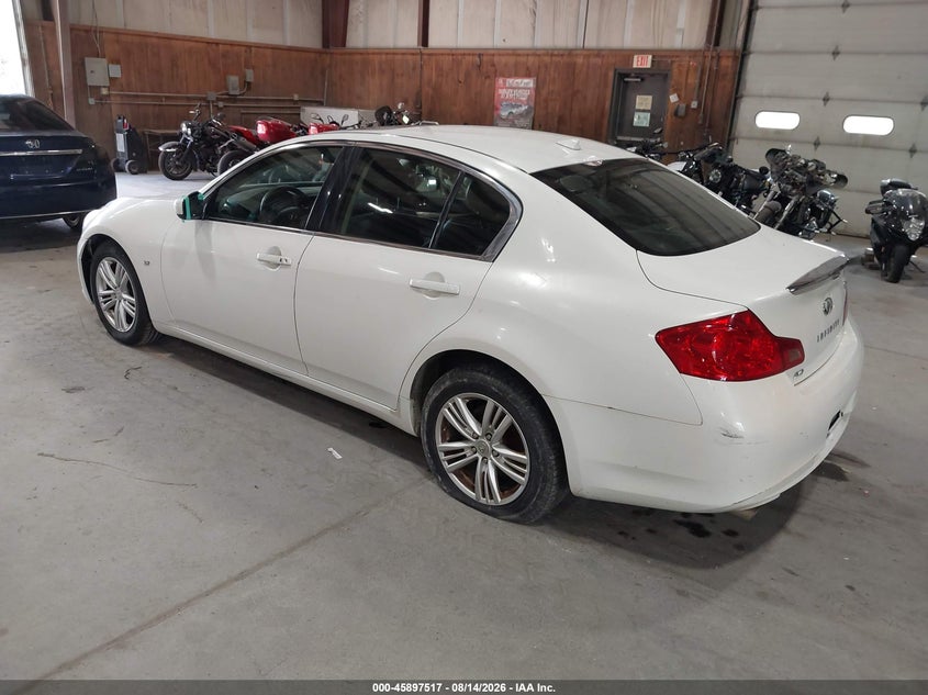 2015 INFINITI Q40 auction photo 3