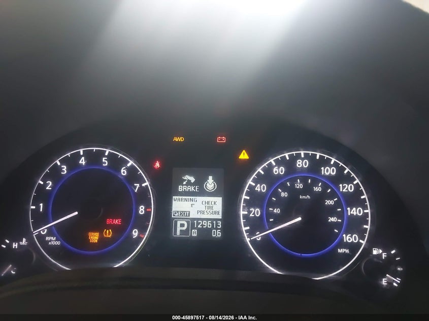 2015 INFINITI Q40 auction photo 7