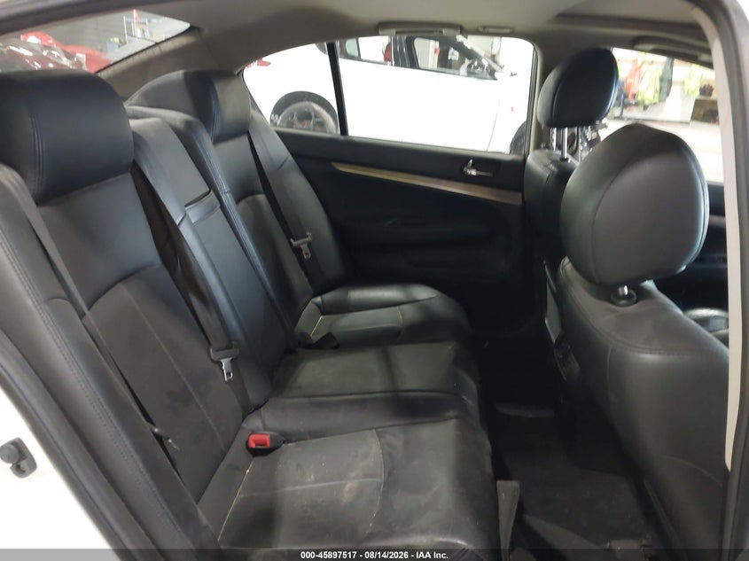 2015 INFINITI Q40 auction photo 8