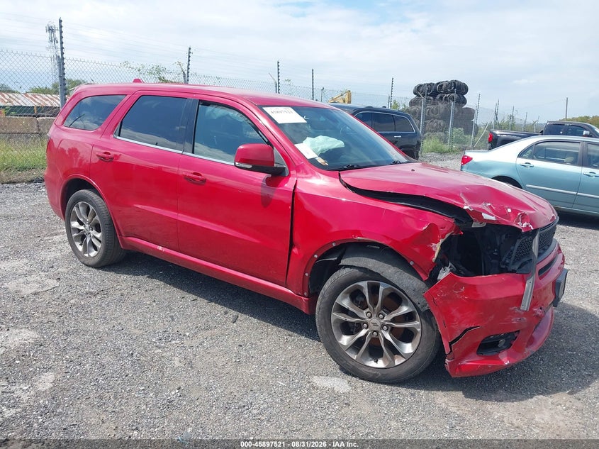 2019 Dodge Durango GT Plus, фото с аукциона 1
