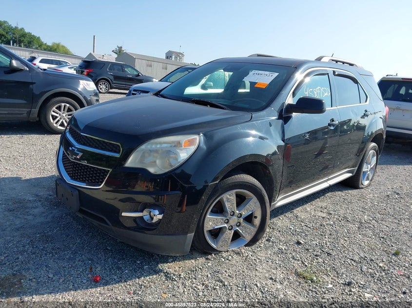2015 Chevrolet Equinox, Обычный износ, IAAI, VIN 2GNFLGE31F6184868 — фото 2