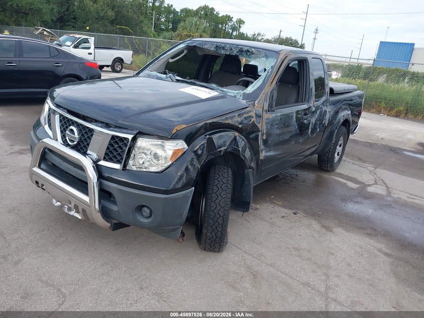 2007 Nissan Navara (Frontier), Перекидання, IAAI, VIN 1N6BD06T67C430796 — фото 2