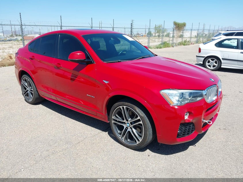 2016 BMW X4 auction photo 1