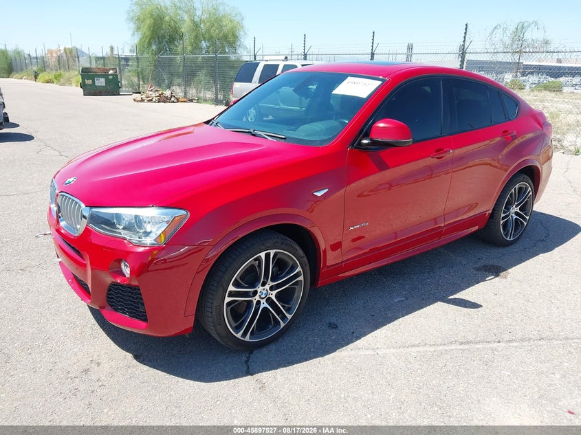 2016 BMW X4 auction photo 2