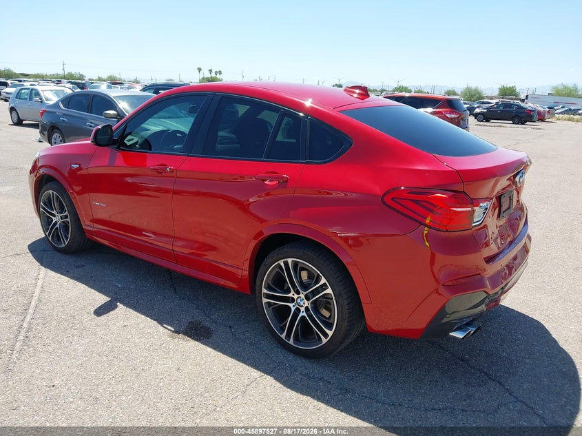 2016 BMW X4 auction photo 3