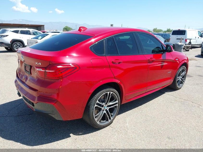 2016 BMW X4 auction photo 4