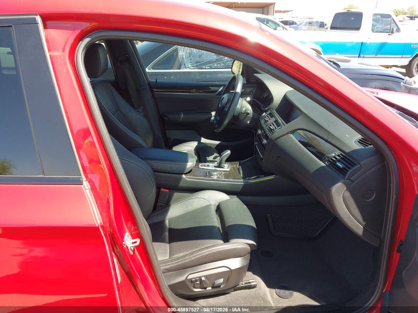 2016 BMW X4 auction photo 5