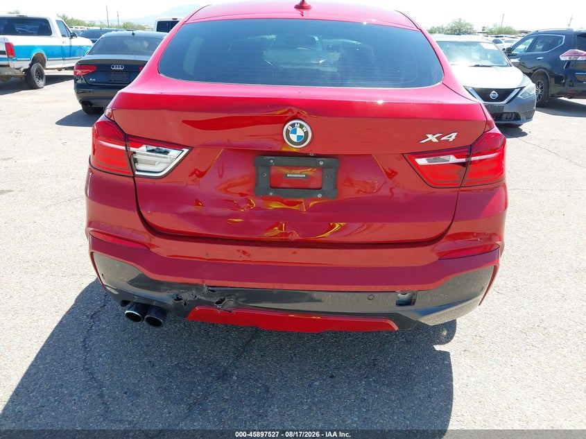2016 BMW X4 auction photo 6