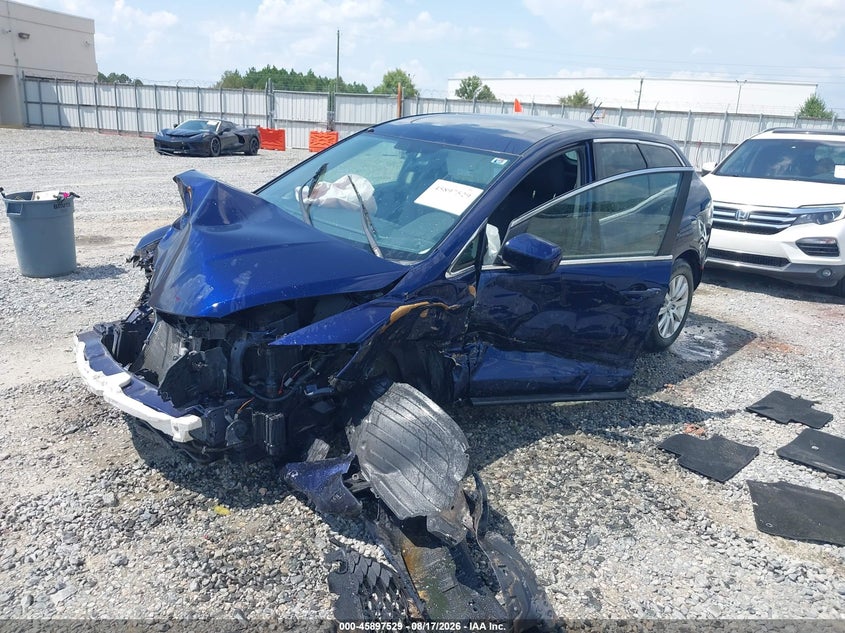 2011 Mazda CX-7, Front End, IAAI, VIN JM3ER2B57B0367858 — photo 2