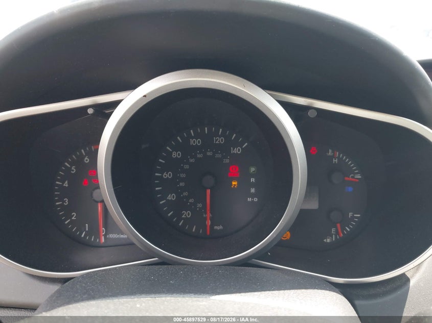 MAZDA CX-7 2011 VIN JM3ER2B57B0367858