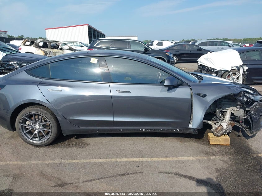TESLA MODEL 3 2021 VIN 5YJ3E1EA4MF859380