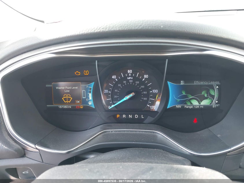 2018 FORD FUSION HYBRID auction photo 7