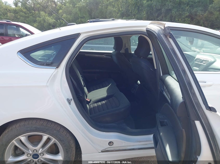 2018 FORD FUSION HYBRID auction photo 8