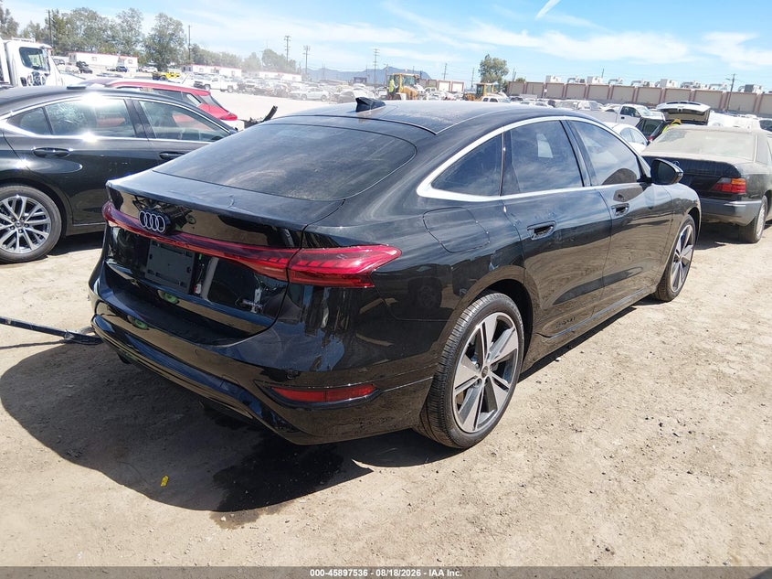 Vin: wau2dagh5sa023184, lot: 46396597, audi a6 e-tron premium plus 60 20254