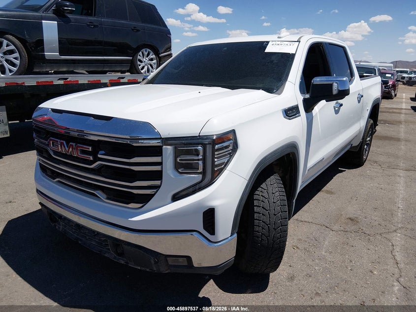 Vin: 3gtphded6sg352976, lot: 46396598, gmc sierra 1500 2wd  short box slt 20252