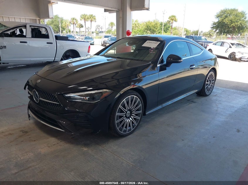 Vin: w1kmj4hb9tf100293, lot: 46396606, mercedes-benz cle 300 20262