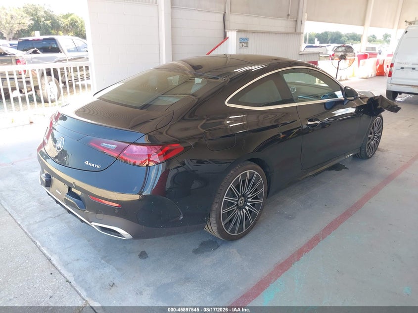 Vin: w1kmj4hb9tf100293, lot: 46396606, mercedes-benz cle 300 20264
