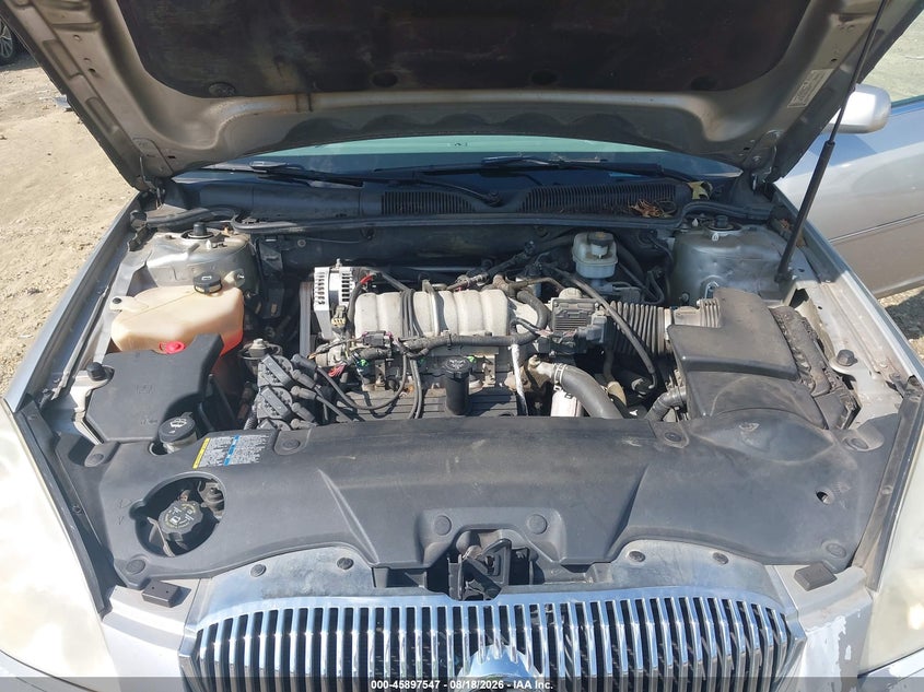 BUICK LUCERNE 2008 VIN 1G4HD57238U148168