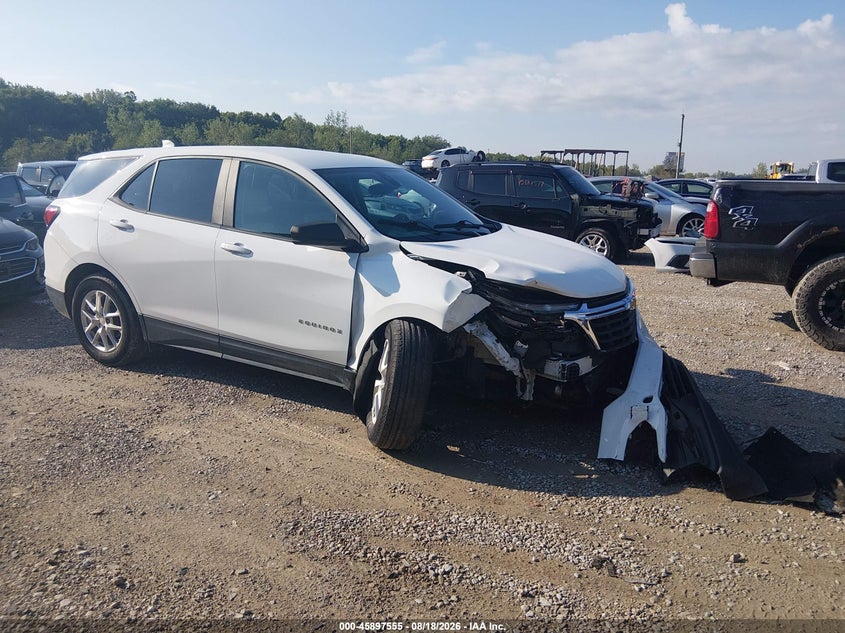 Vin: 3gnaxhev3ns222218, lot: 46396616, chevrolet equinox fwd ls 20221