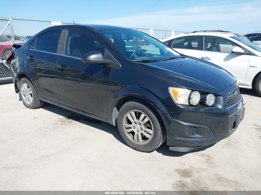2014 CHEVROLET SONIC auction photo 1