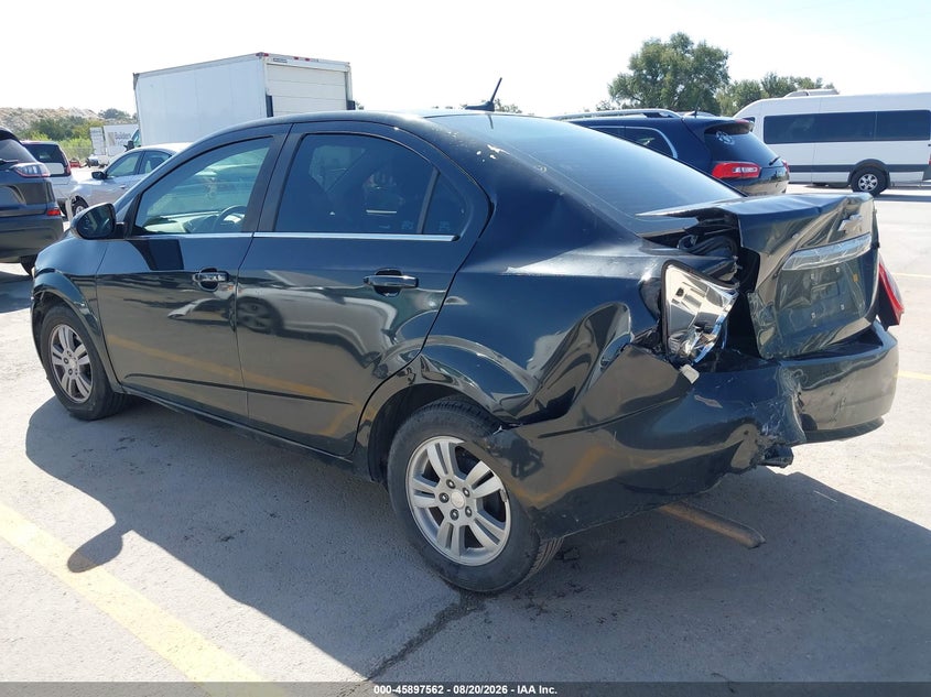2014 CHEVROLET SONIC auction photo 3