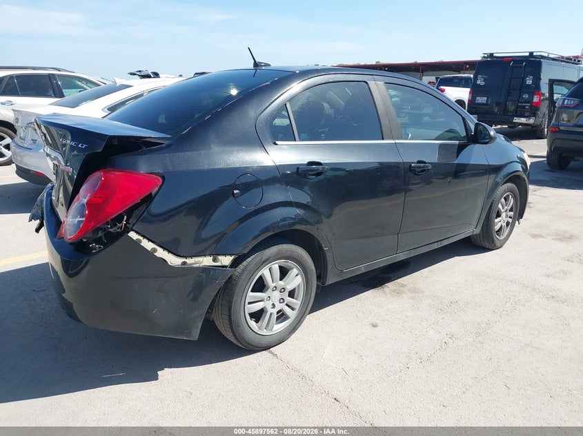 2014 CHEVROLET SONIC auction photo 4