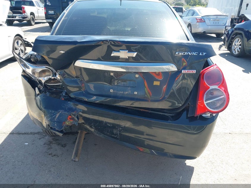 2014 CHEVROLET SONIC auction photo 6