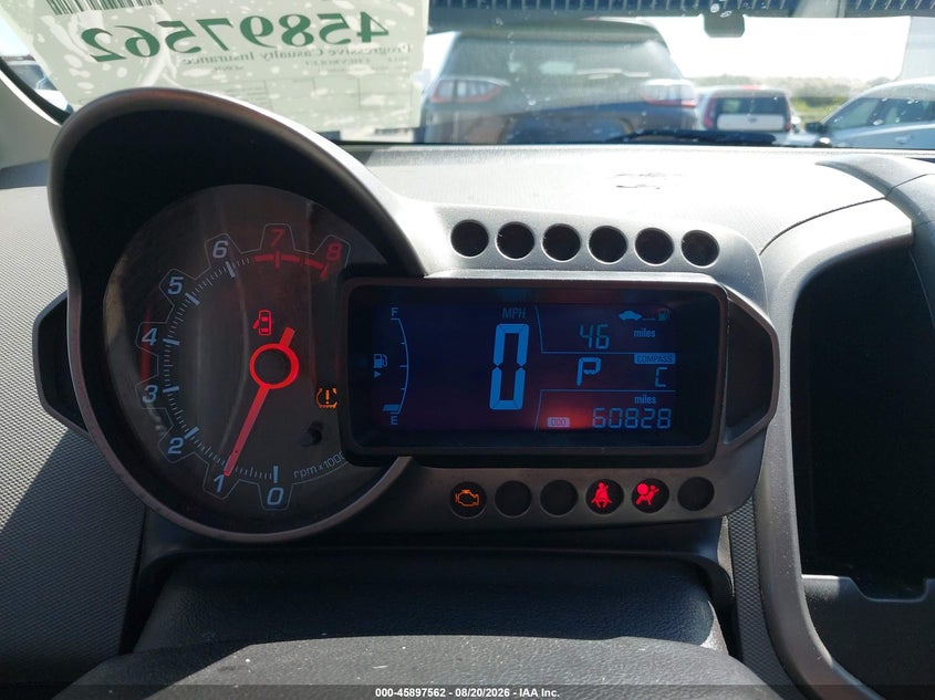 2014 CHEVROLET SONIC auction photo 7