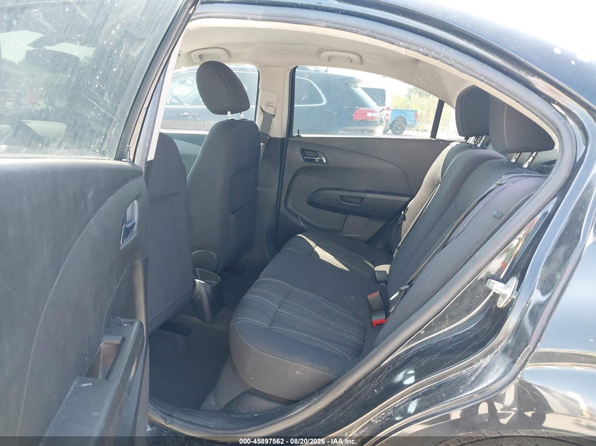2014 CHEVROLET SONIC auction photo 8