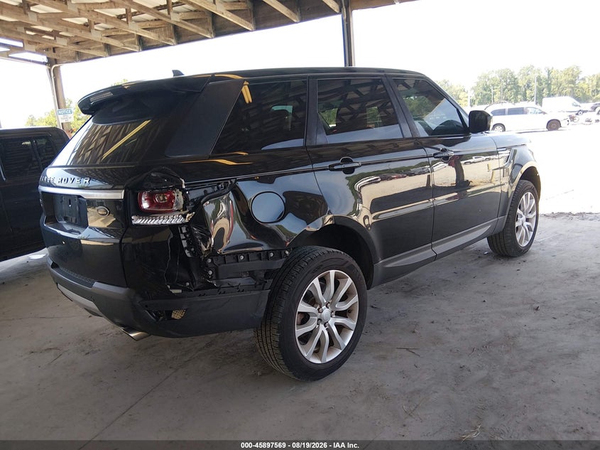 Vin: salwr2vf1ga568859, lot: 46396630, land rover range rover sport 3.0l v6 supercharged hse 20164