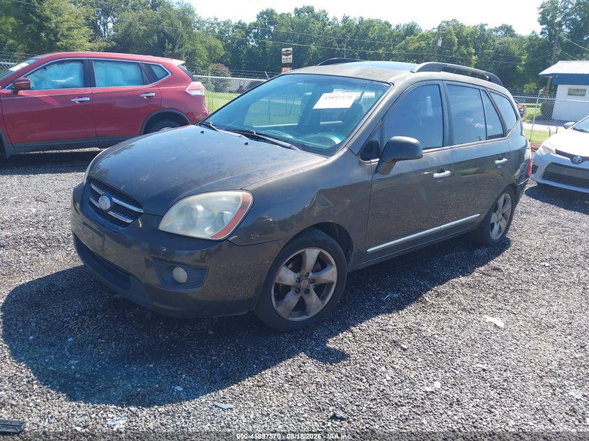 KIA RONDO 2009 VIN KNAFG528397275028