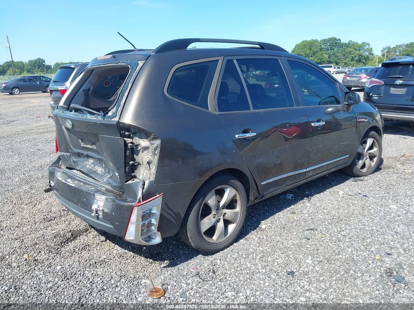 KIA RONDO 2009 VIN KNAFG528397275028