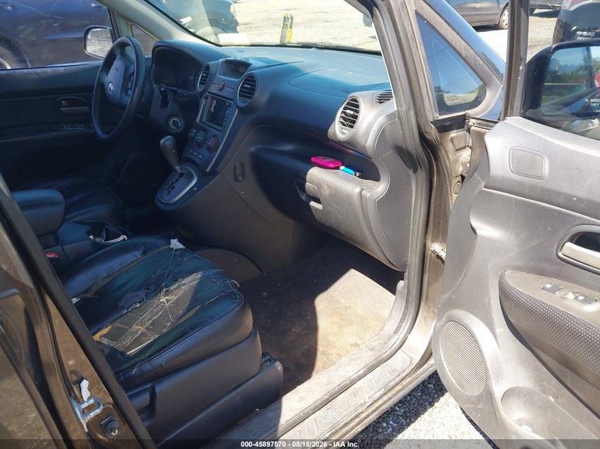 KIA RONDO 2009 VIN KNAFG528397275028