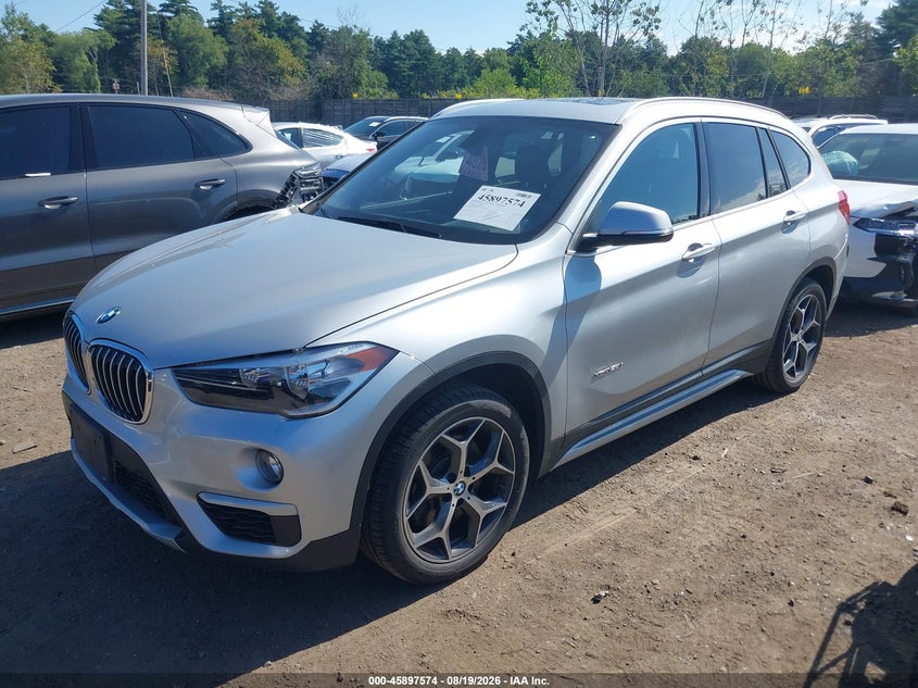 Vin: wbxht3c33j5k25263, lot: 46396635, bmw x1 xdrive28i 20182