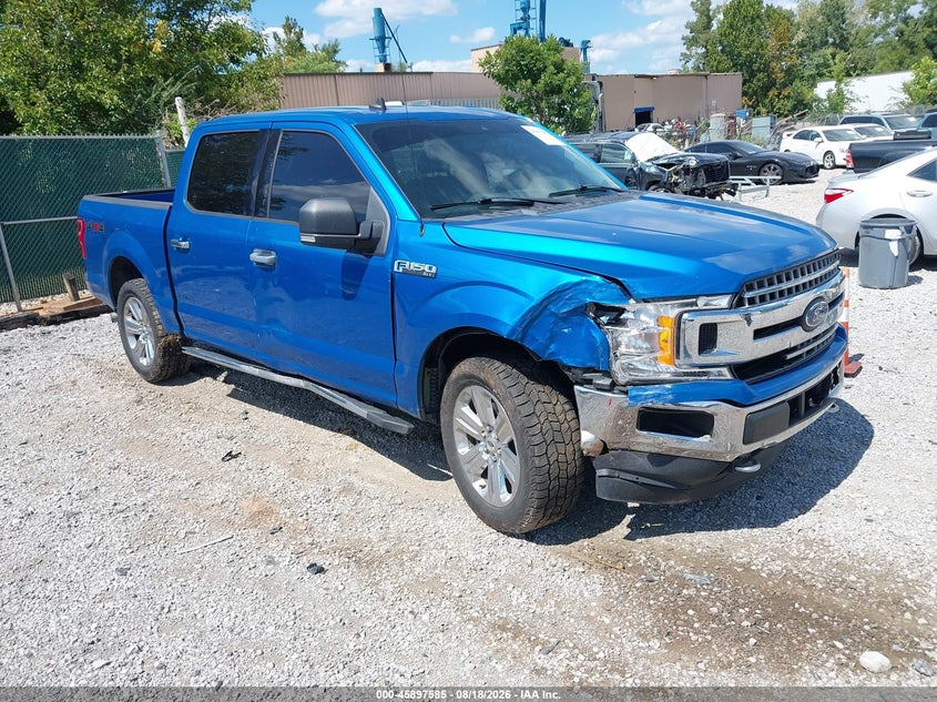 Vin: 1ftew1ep6kfc62010, lot: 46396646, ford f-150 xlt 2019 img_1