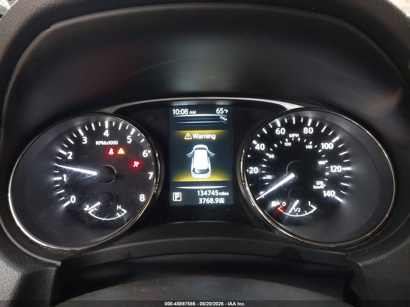 NISSAN ROGUE 2015 VIN KNMAT2MV5FP555118