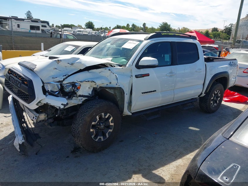 2021 TOYOTA TACOMA TRD OFF-ROAD - zdjęcie 2