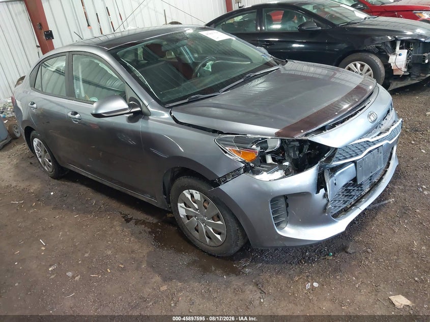 Vin: 3kpa24ab2ke241557, lot: 46396656, kia rio s 20191
